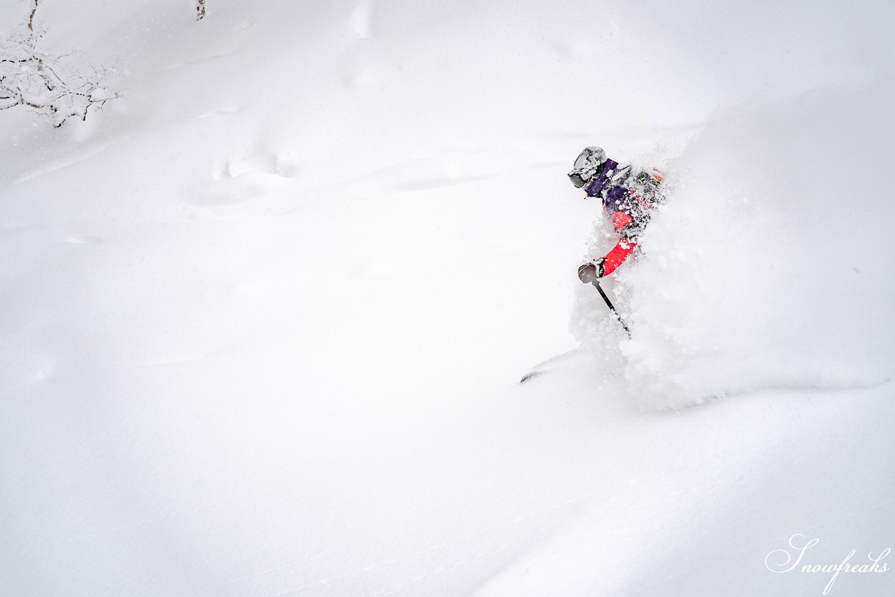 2021 Skiing photo shoot trip in ASAHIDAKE